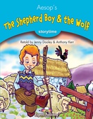 obálka: THE SHEPHERD BOY AND THE WOLF - STORYTIME + CD + DVD PAL
