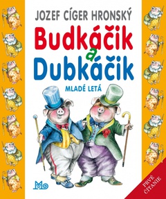 obálka: Budkáčik a Dubkáčik, 8. vyd.