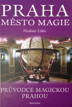 obálka: PRAHA MĚSTO MAGIE