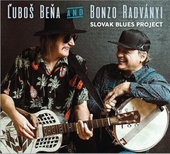obálka: Beňa & Radványi: Slovak Blues Project