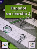 obálka: ESPAŇOL EN MARCHA 2 - GUADERNO DE EJERCICIOS + CD