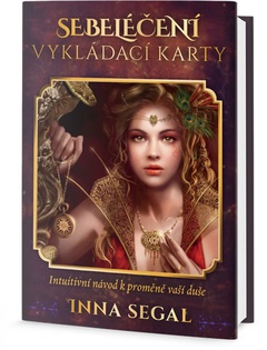 obálka: Sebeléčení - Vykládací karty