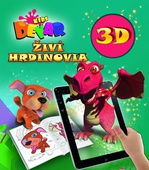 obálka: Živí hrdinovia