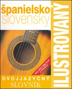 obálka: Ilustrovaný dvojjazyčný slovník španielsko-slovenský