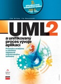 obálka: UML 2 A UNIFIKOVANÝ PROCES VÝVOJE APLIKACÍ