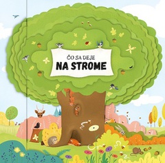 obálka: Čo sa deje na strome