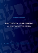 obálka: Bratislava - Pressburg die Stadt und Mutter Israel´s