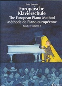 obálka:  Europäische Klavierschule/The European Piano Method 