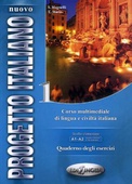 obálka: Nuovo progetto italiano 1 - quaderno degli esercizi + CD