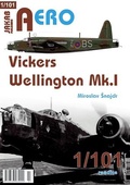 obálka: AERO 101 Vickers Wellington Mk.I