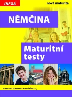 obálka: Němčina - Maturitní testy