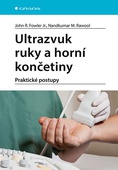 obálka: Ultrazvuk ruky a horní končetiny - Prakt