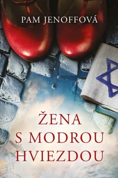 obálka: Žena s modrou hviezdou