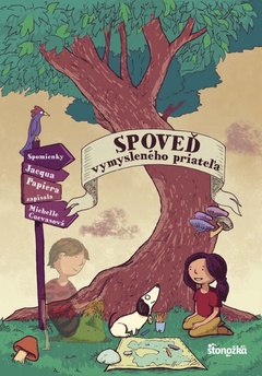 obálka: Spoveď vymysleného priateľa