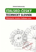 obálka: Italsko-český technický slovník