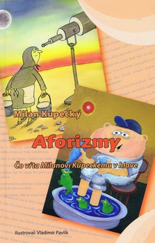 obálka: Aforizmy- Čo vŕta Milanovi Kupeckému v hlave