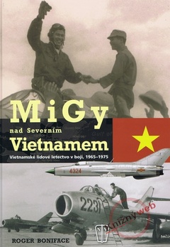 obálka: MiGy nad severním Vietnamem