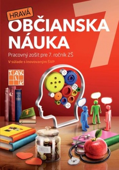 obálka: Hravá Občianska náuka 7 PZ