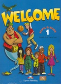 obálka: Welcome 1 - Pupil's Book