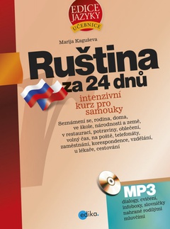 obálka: Ruština za 24 dnů