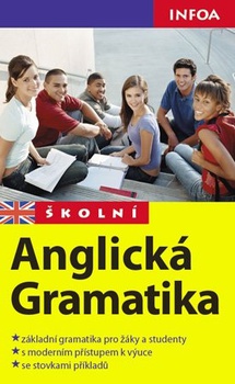 obálka: Školní anglická gramatika