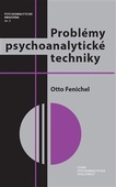 obálka: Problémy psychoanalytické techniky