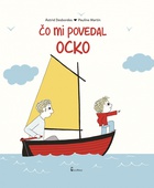 obálka: Čo mi povedal ocko