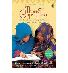 obálka: THREE CUPS OF TEA