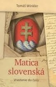 obálka: Matica slovenská