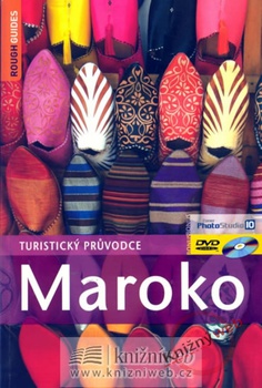 obálka: Maroko - turistický průvodce Rough Guides+DVD