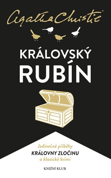 obálka: Christie: Královský rubín - 2.vydání