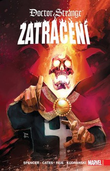 obálka: Doctor Strange 8: Zatracení