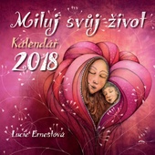 obálka: Miluj svůj život - Kalendář 2018