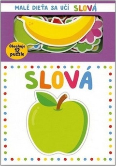 obálka: Malé dieťa sa učí slová