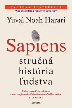 obálka: Sapiens - Stručná história ľudstva
