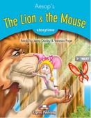 obálka: THE LION AND THE MOUSE - STORYTIME + CD + DVD PAL