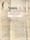 obálka: Nejstarší listiny Univerzity Karlovy