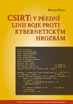 obálka: CSIRT: v přední linii boje proti kybernetickým hrozbám