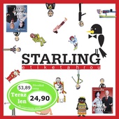 obálka: Starling Etiketa hrou