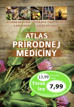 obálka: Atlas prírodnej medicíny
