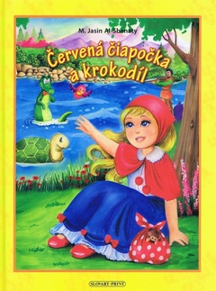 obálka: Červená čiapočka a krokodíl