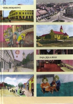 obálka: DAJA JEJA A BUGI