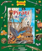 obálka: Piráti s 8 puzzlami