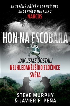 obálka: Hon na Escobara
