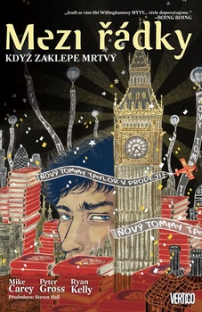 obálka: Mezi řádky - Když zaklepe mrtvý