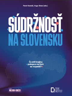 obálka: Súdržnosť na Slovensku