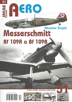 obálka: Messerschmitt Bf 109A a Bf 109B