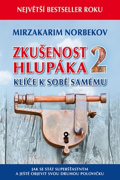 obálka: Zkušenost hlupáka 2 - Klíče k sobě samému
