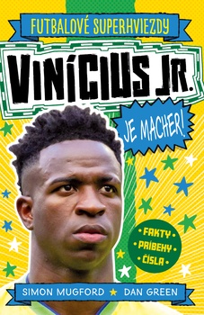 obálka: Simon Mugford | Vinícius Jr je macher!