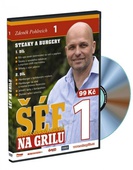 obálka: Šéf na grilu 1 - DVD